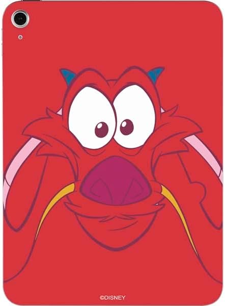 Skinit Decal Tablet Skin Compatible with iPad 10th Gen (2022) - Officially Licensed Disney Mulan Mushu Design
