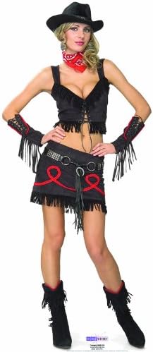 Cowgirl Babe (Rubies Secret Wishes) - Sexy Babe Lifesize Cardboard Cutout/Standee/Standup