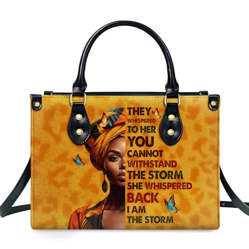 Image of Sistabag Leather Handbag For Black Women - Large Size Leather Totebag - Christmas Gifts For Women, Christmas Purse For Mom