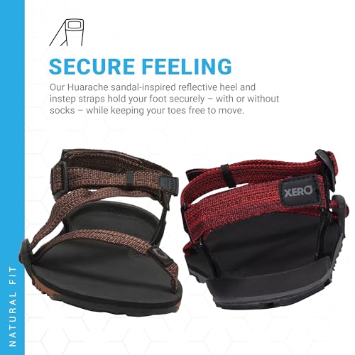 Image of Xero Shoes Men's Z-Trail EV Barefoot Hiking Sandals