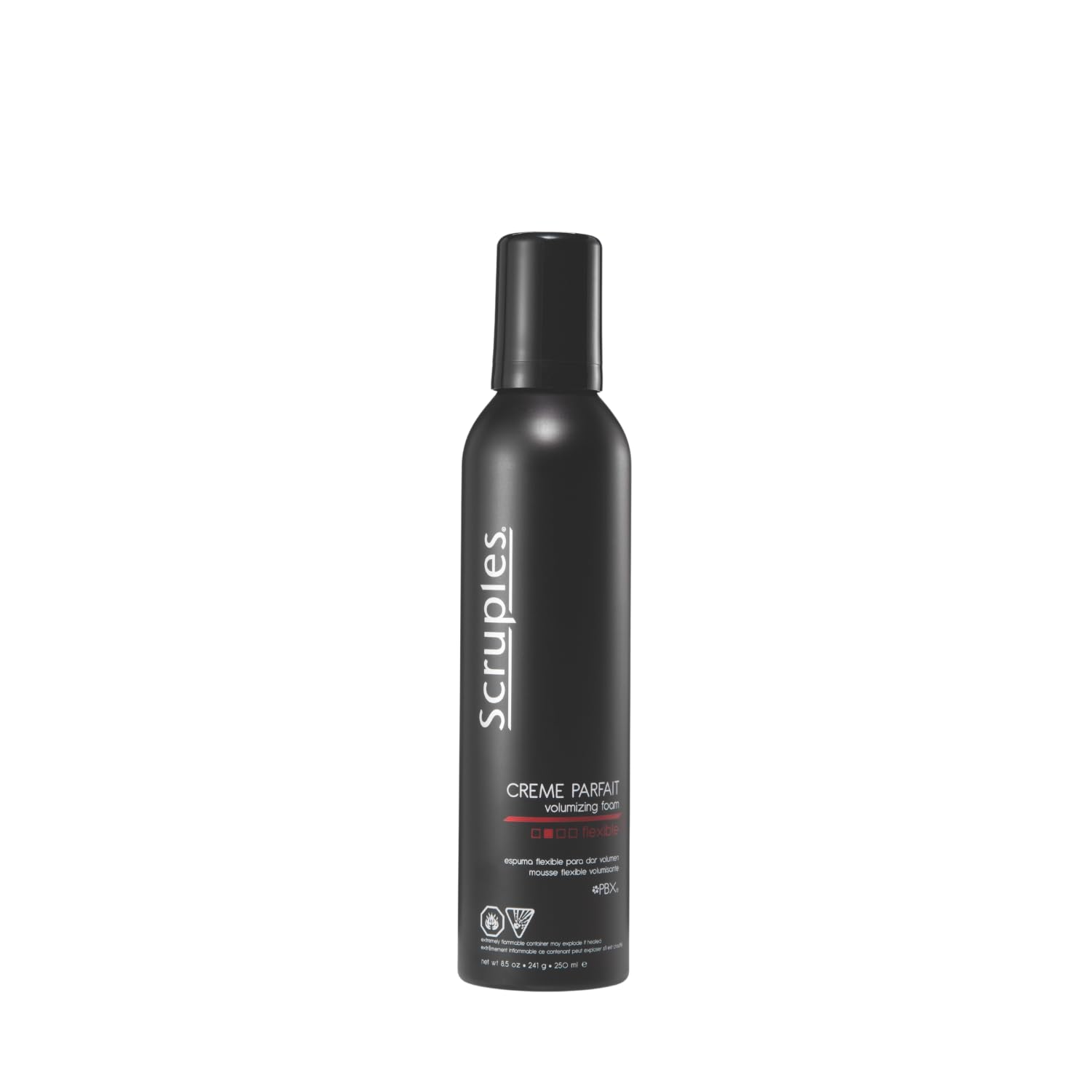 Creme Parfait Volumizing Foam - Rich & Weightless Styling Foam for Ultimate Smoothing Control, Hydration and Frizz-Free Hold - Alcohol-Free Volume Hair Mousse for Fine to Thick Hair (8.5 oz)