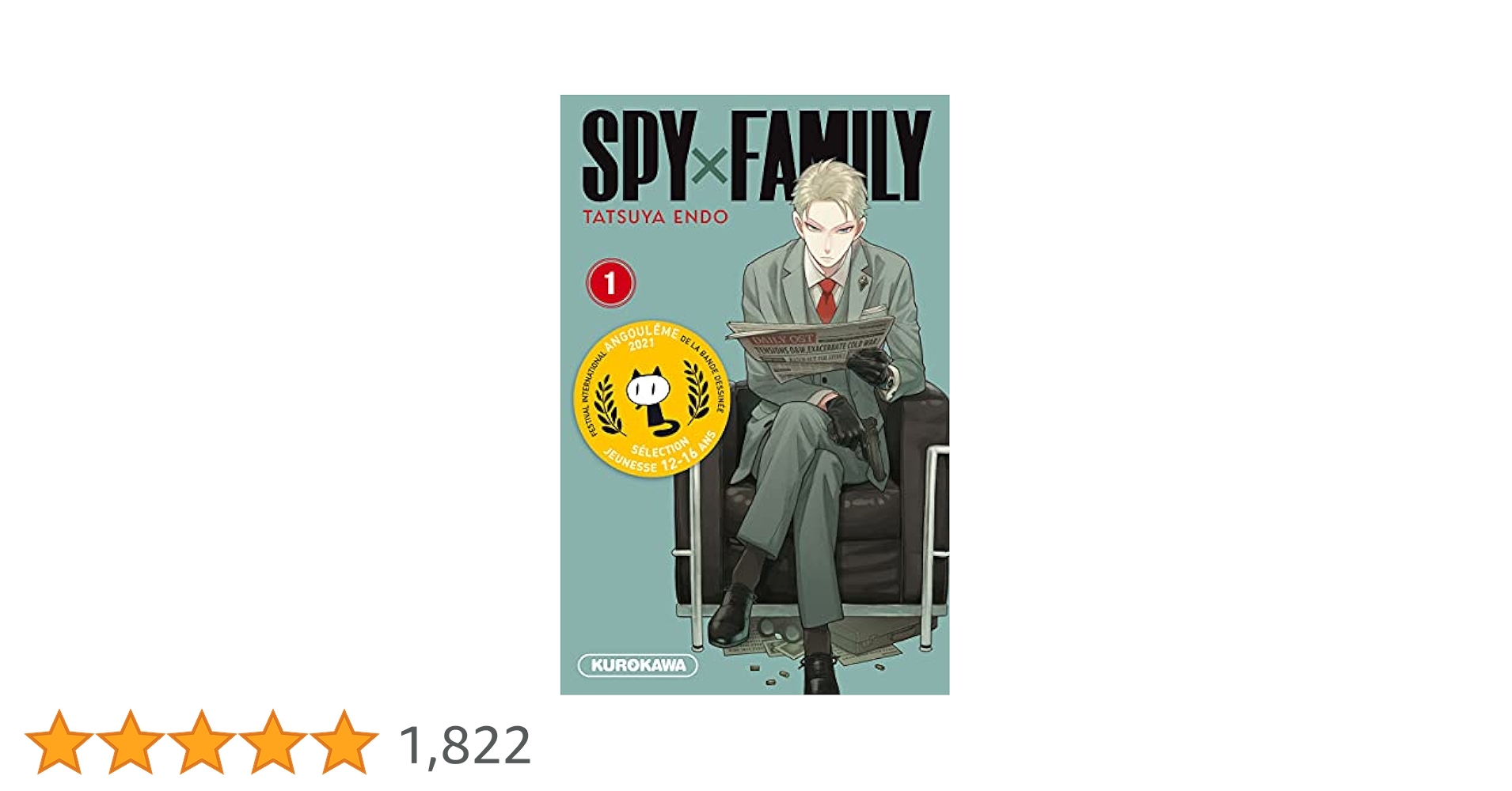 初版 SPY×FAMILY 1 ジャンプコミックス 本 2019 SPY×FAMILY 1 (ジャンプコミックス) | 遠藤 達哉 |本 | 通販