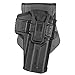 FAB Defense Scorpus M1 Level II Retention OWB Belt/Paddle Holster, Glock 20/Glock 37/Glock 29/Glock sc-g21rb