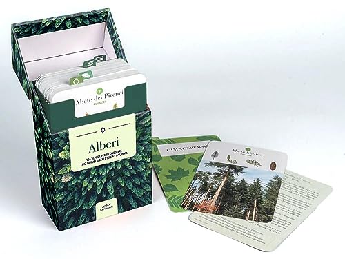 Alberi. 101 Schede Per Riconoscere I Più Diffusi Alberi D'italia E D'europa. Ediz. A Colori
