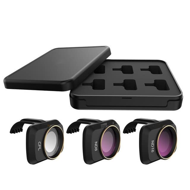 Para DJI Mavic Mini/2/SE Filtros de filtro de densidad neutra Polar para DJI Mini SE Accesorios de cámara UV CPL ND NDPL4/8/16/32 Accesorios para drones (Color: CPL ND8 16)