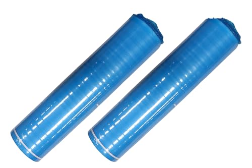 AMERIQUE 400SQFT 4TH Generation Blue 2MM Thick Flooring Underlayment Padding