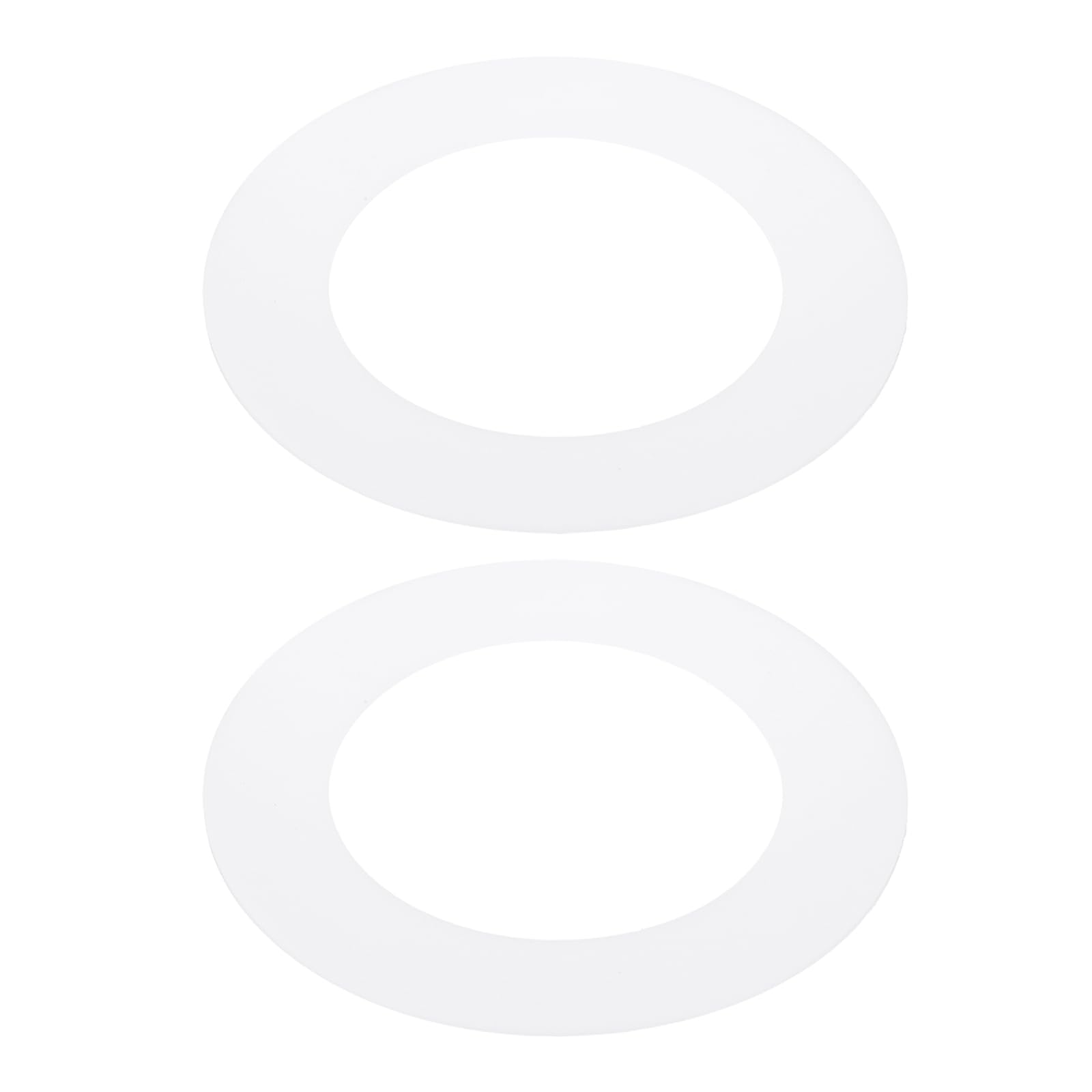 PATIKIL 3.2" ID 4.9" OD Plastic Trim Ring