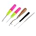 Produktbild Blesiya 5Stück Nadelstärke Interlocking Lock Haar Micro Braid Nadel Werkzeug Kleidung reparieren
