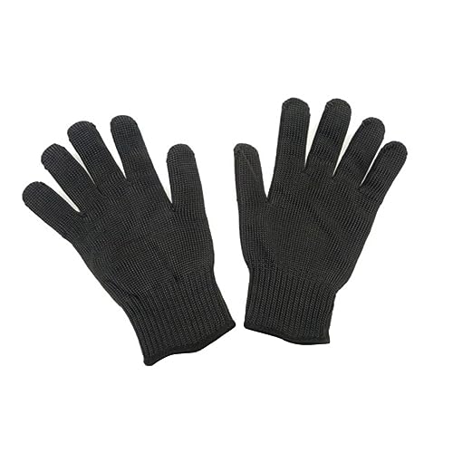 Uonlytech Cut Resistant Gloves Set of 2 Food Grade Protective Dish Gloves Safety Breathable Elastic Lightweight