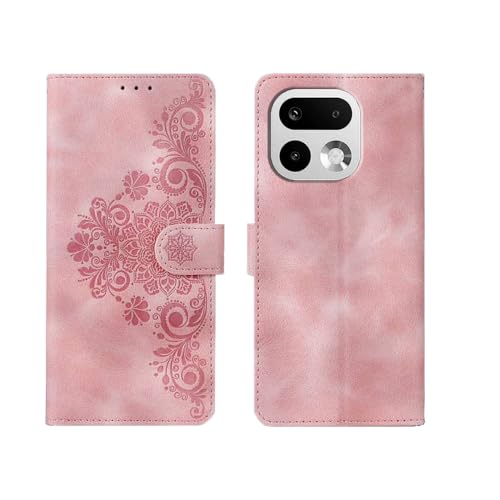 Image of amazon basics Realme 16 Pro Plus 5G Flip Cover | Card Pockets Wallet & Stand | Flip Cover for Realme 16 Pro Plus 5G (Executive Pink)