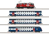 marklin sbb cargo Motor de anclaje de campana Zuricher SBB - Pack de Tren S-Bahn con Re 420