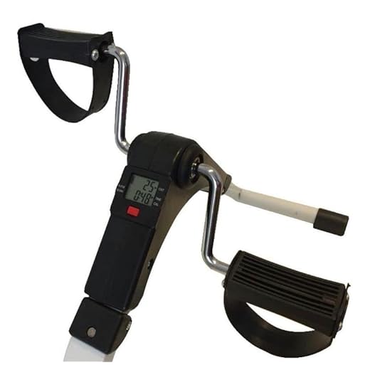 Mini Bike Ergométrica Com Display Pedalinho