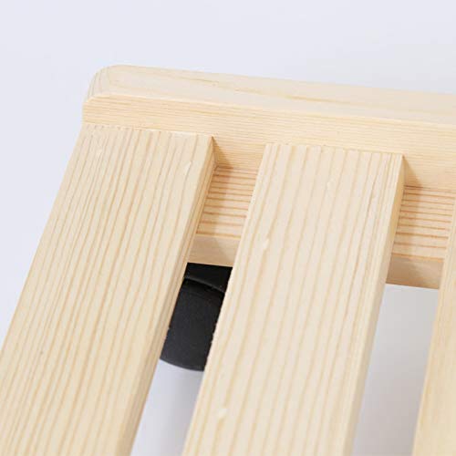 Soporte para CPU SUNESA para torre de escritorio móvil, con ruedas giratorias y protección de defensa de tres lados, tamaño grande miniatura 5