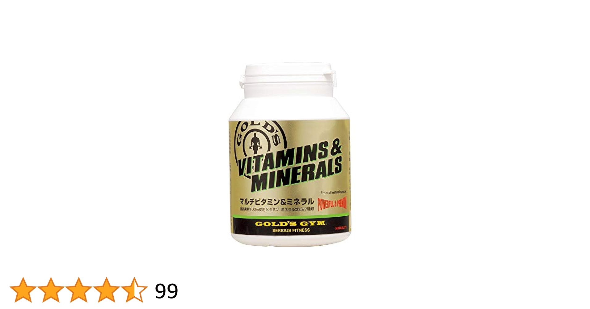 GOLD&#39;S GYM - 【新品】ゴールドジム プロテイン&amp;マルチビタミン他 91741zv1-2L._UF350,350_QL80_.jpg