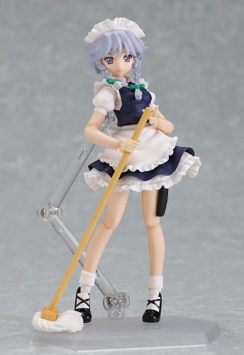 Touhou Project figma Sakuya Izayoi (japan import)