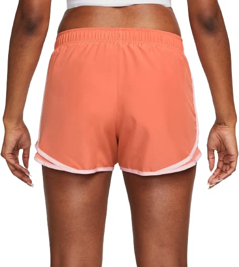 Nike Women's Just Do It Tempo Running Shorts (as1, Alpha, l, Regular, Regular, Madder Root)