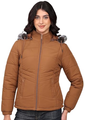 Image of Qube By Fort Collins Women's Polyester Standard Length Jacket