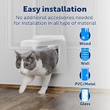 PetSafe Petporte Smart Flap Mikrochip Katzenklappe