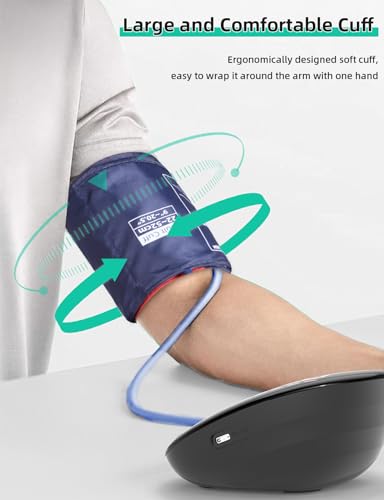 AILE Blood Pressure Monitor - Accurate Home Use with Large Screen - Image 5