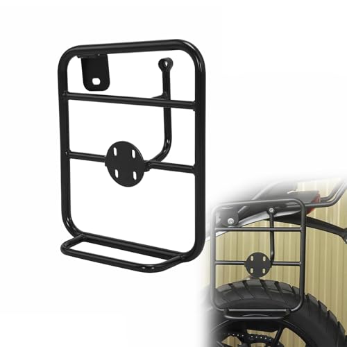 Porte-bagages latéral moto pour Speed 400 et Scrambler 400X 2024