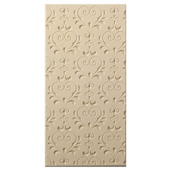 Cool Tools - Flexible Texture Tile - My Sweetheart Embossed - 4