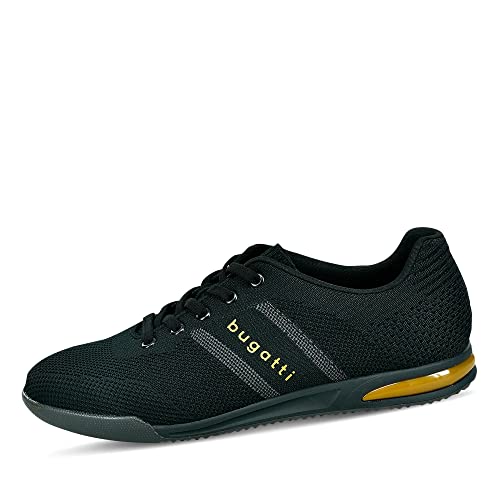 Bugatti SoftFit bugatti Trevor, Scarpe da Ginnastica Uomo, Nero, 40 EU
