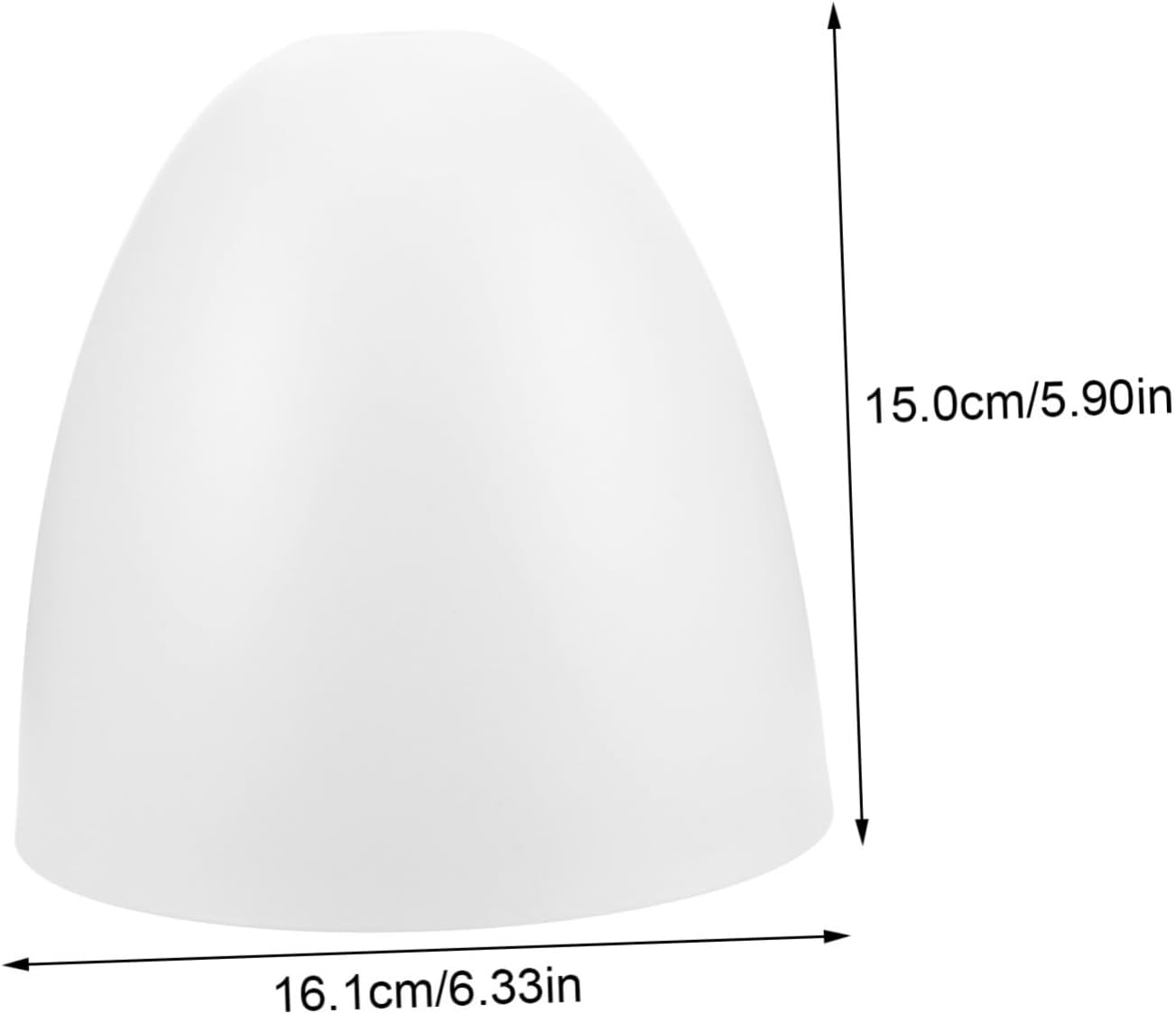 Metal Lampshade for Desk Floor Lamps Large Lamp Shades Modern Design Easy to Match Decor for Bedroom