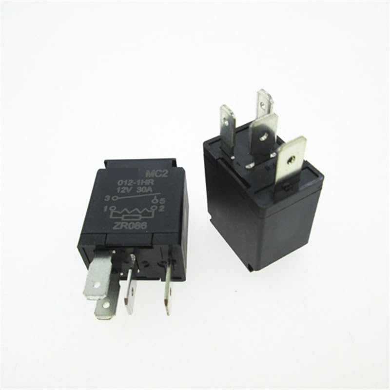 Car Headlamp 12V Relay MC2 012-1HR MC2-012-1HR 12V 30A 12VDC DC12V 4pin BJXKHFPIV(20pcs)