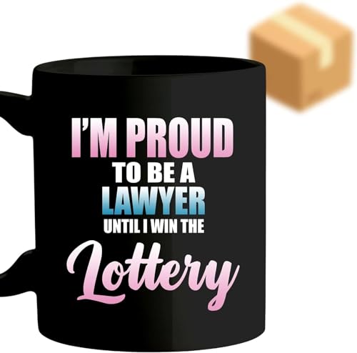 Orin Mirah Lawyer Coffee Mug Lottery Winner Funny Gift