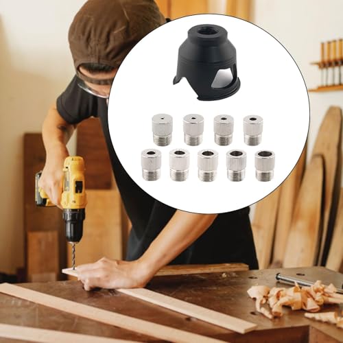 Kit de centrage automatique pour perçage vertical droit sans déviation