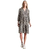 Street One Damen A144493 Kleid, Schwarz, 38