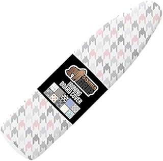 Gorilla Grip Reflective Silicone Ironing Board Cover, Resist Scorching and Staining, 15x54, Hook