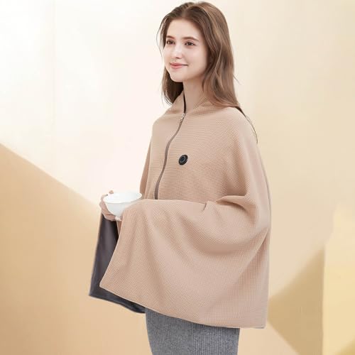 Chauffage électrique portable avec 3 modes de chaleur et texture extrêmement douce - 5