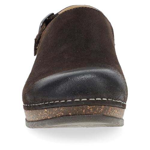 Image of Dansko Merrin Sling-Back Mule Clog for Women-Dual-Density Cork /EVA Midsole and Lightweight Rubber Outsole Provide Durable and Comfortable Ride