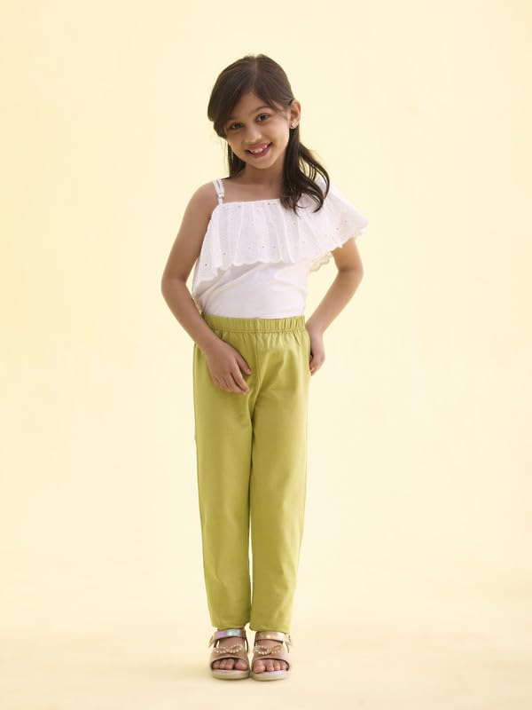 Image of GO Colors Girls Leggings, Slim Fit