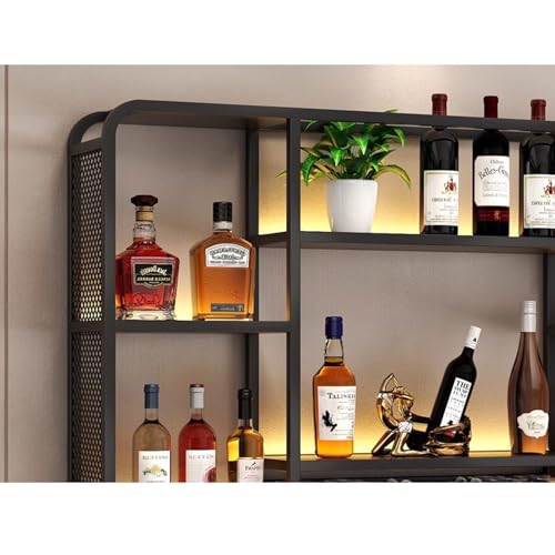 Présentoir à vin mural design pour une cuisine moderne - 6