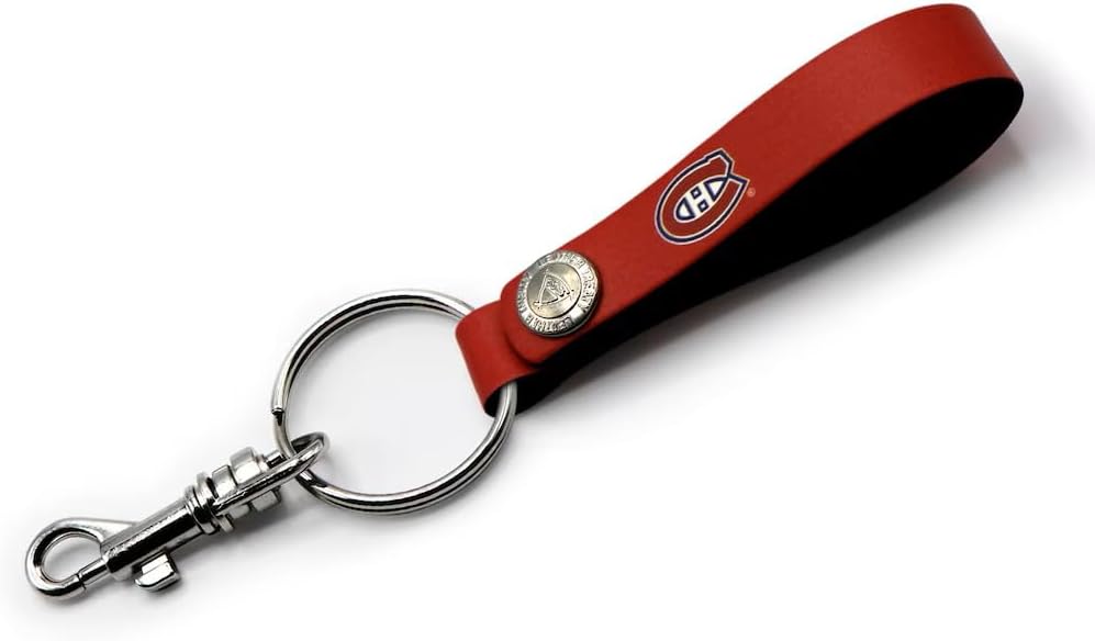 MONTREAL CANADIENS PERSONALIZED Licensed NHL Three Piece Leather Gift Pack with Tag