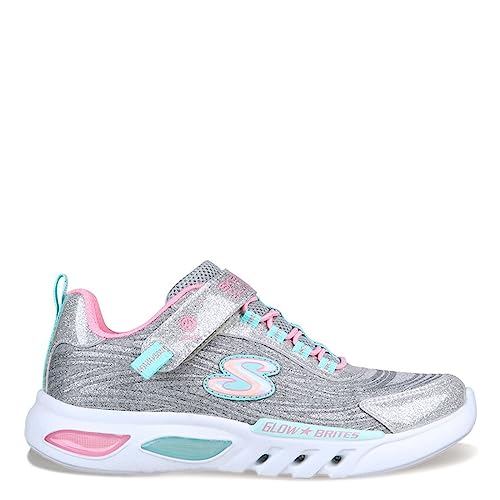 Skechers Girl's Glow Brites Sneaker3