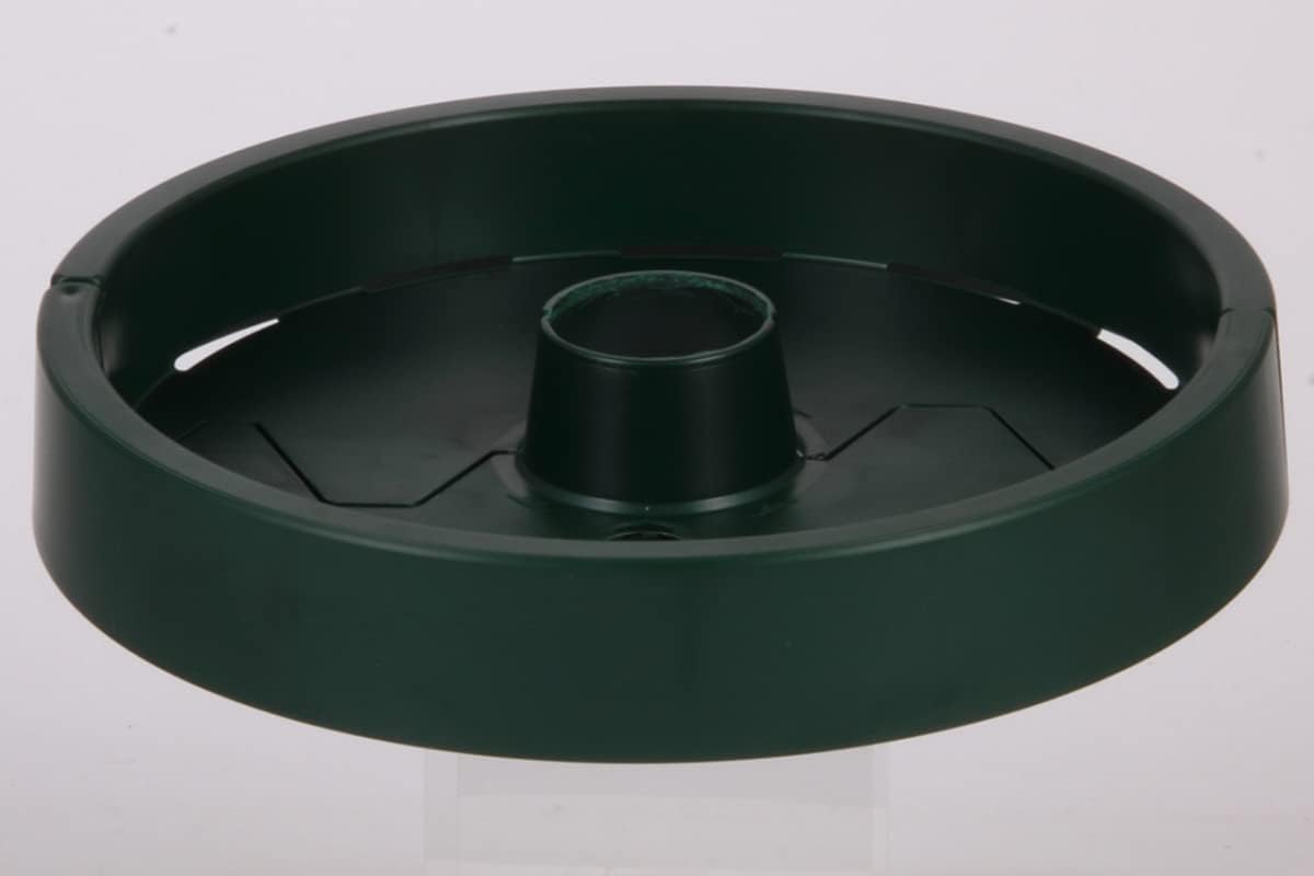 10463FG Detachable Umbrella Pole Shelf, Green