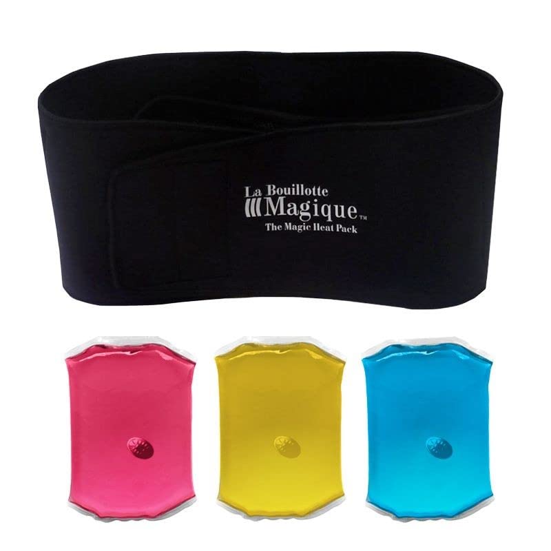 Ceinture lombaire + 3 bouillottes à pastille