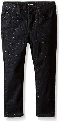 Hudson Girls' Repition Skinny Sparkle