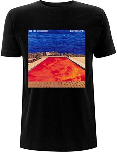 Amazon.com: Red Hot Chili Peppers T Shirt Californication Band 