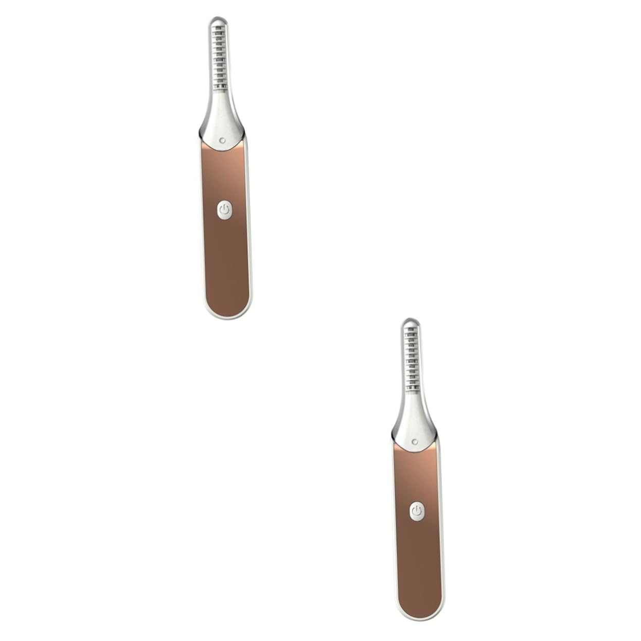 Beaupretty Lot de 2 Recourbe-cils Électriques Élégants Rechargeables 4 Réglages de Chaleur Faciles à Utiliser pour Des Cils Naturels Ultra-frisés