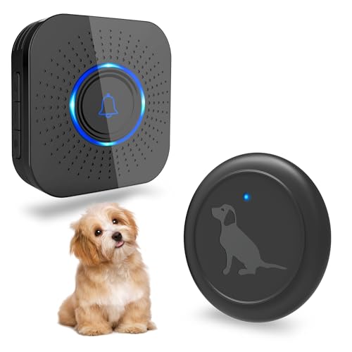 Hathever IP65 Waterproof Dog Bell