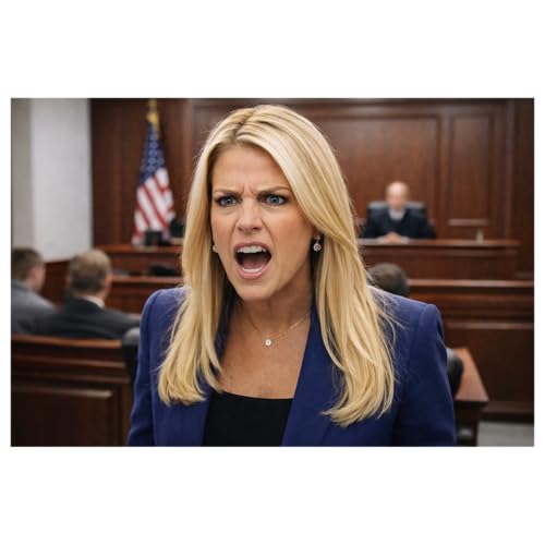 Pam Bondi Grilled over Epstein Files