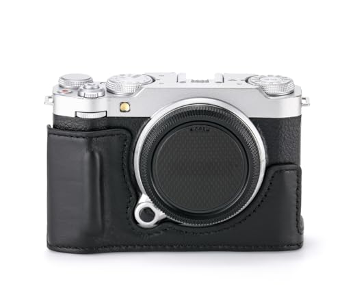 Funda de cuero para cámara compatible con Fujifilm X-M5 miniatura 4