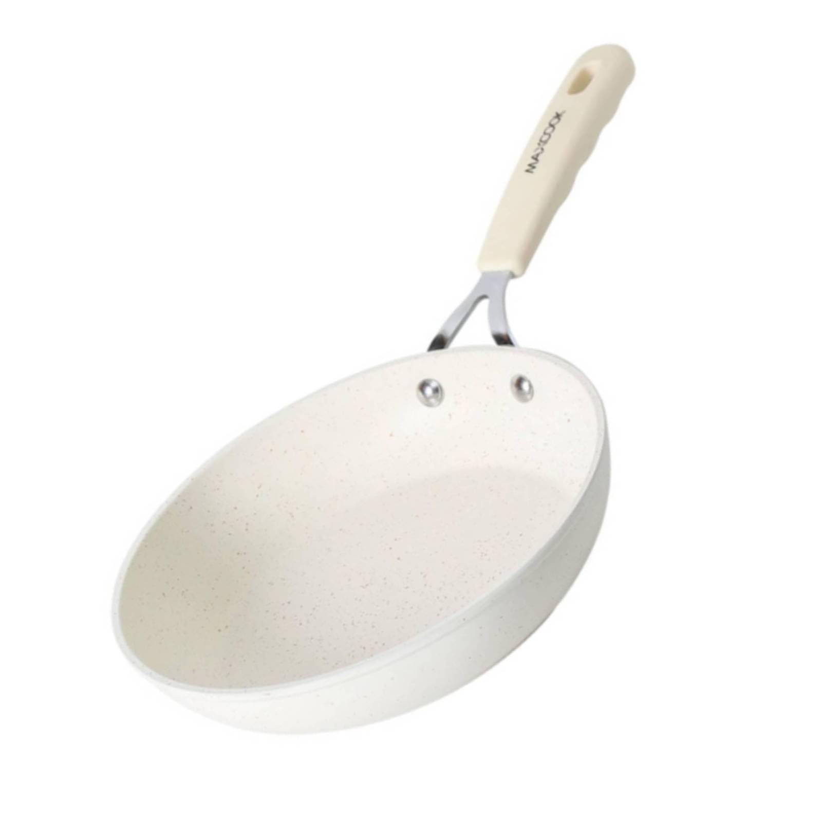 Non Stick Frying Pan, 8 Inch Omelette Pan Nonstick Skillet,Small Egg Pan,Medical Stone Coating Cookware, Induction Skillet for Eggs, PFOA Free Cookware (20 cm)