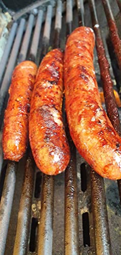 Wengler's - 28/30 Wurstdarm Schweinedarm Doppelpack - eigene Wurst herstellen - 1A Metzgerqualität - brühfest, räucherfähig 2 x 18 Meter