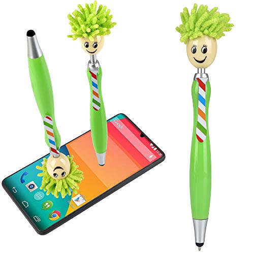 Eluck Mop Topper Pen Stylus Pen Screen Cleaner For Kids And Adults With Pen Case (24) #TOP4