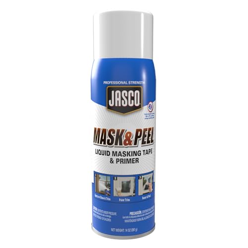 JASCO® Aerosol Mask & Peel, 14 oz., Alternative to Painter’s Tape